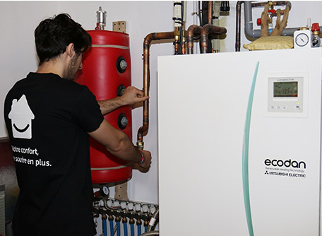 Installation pompe à chaleur en Savoie