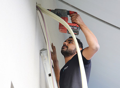 Installation de votre climatisation par votre chauffagiste SBF Energies