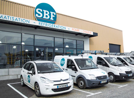 SBF Energies, l'expert Climatisation et PAC au Bourget-du-Lac