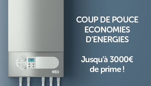 Coup de pouce économies d'énergie